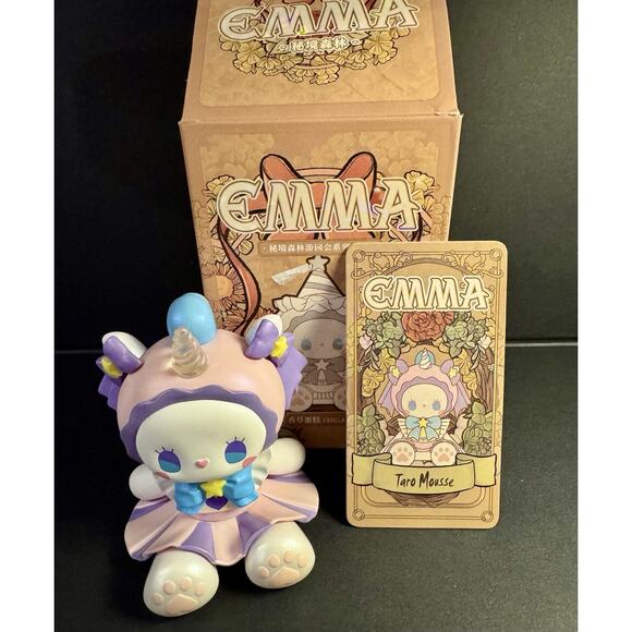 MJ Studio EMMA Secret Forest Garden Party Series Blind Box Taro Mousse - Picture 1 of 6